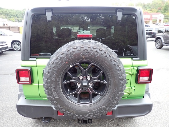 2025 Jeep Wrangler Willys photo 4