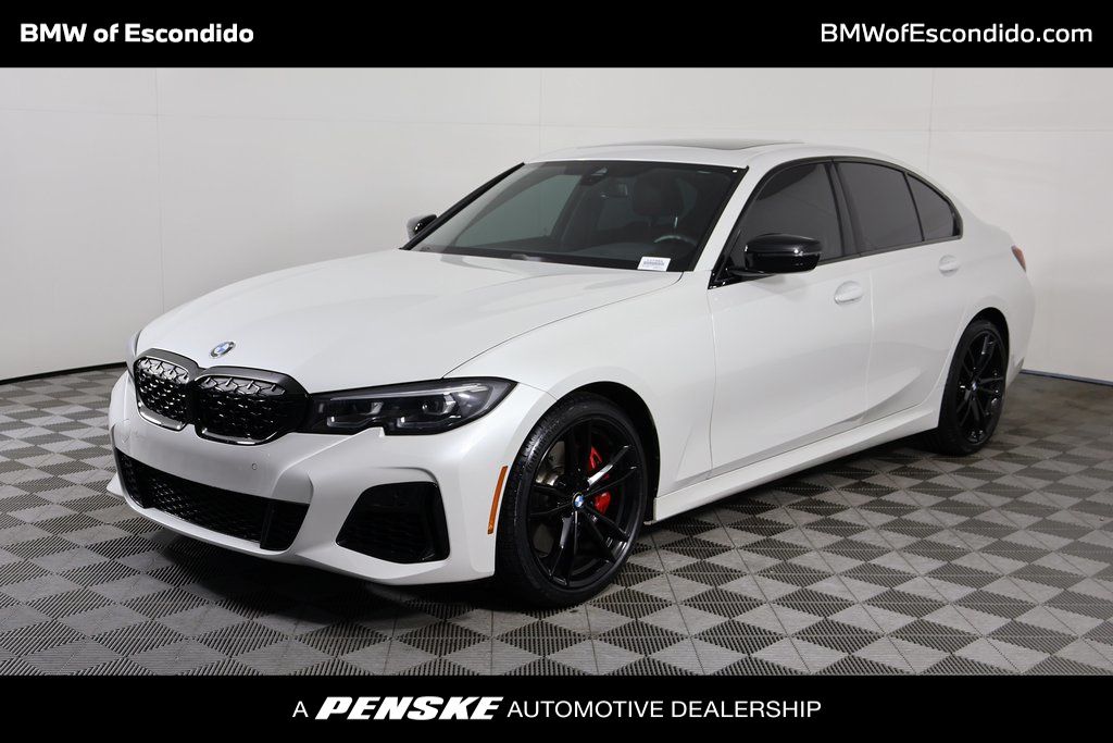 2022 BMW 3 Series M340i's photo