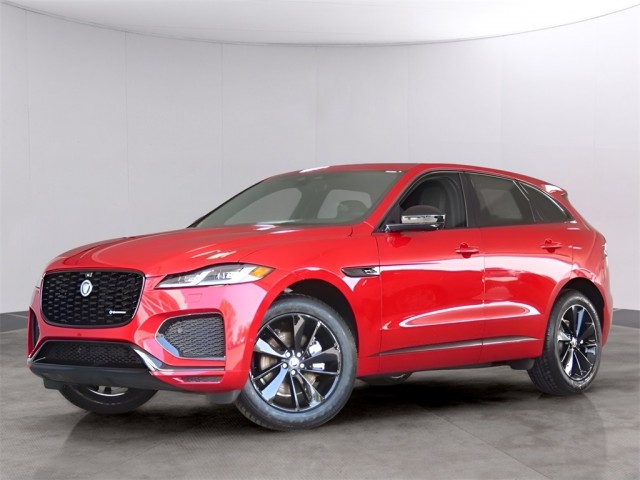 2025 Jaguar F-PACE