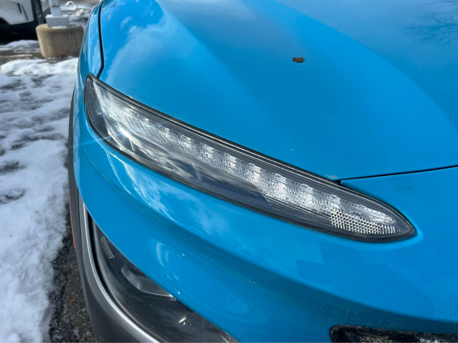 Used 2023 Hyundai Kona SEL with VIN KM8K6CAB1PU981205 for sale in Westford, MA