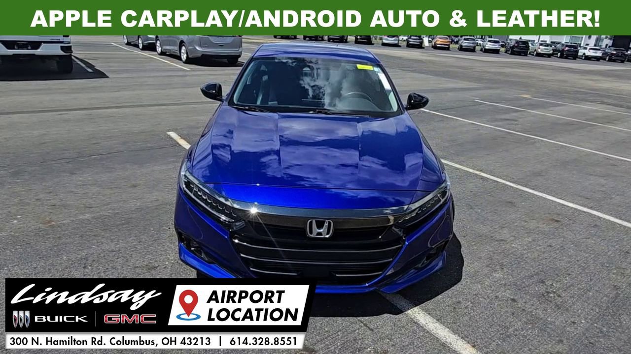 2022 Honda Accord Sport SE photo 3