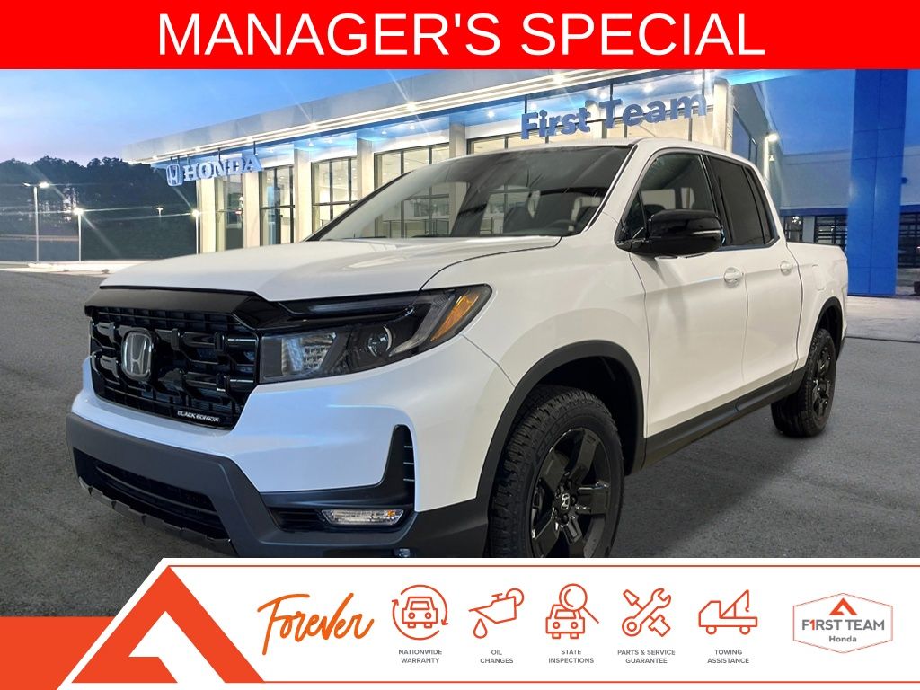 2025 Honda Ridgeline Black Edition's photo