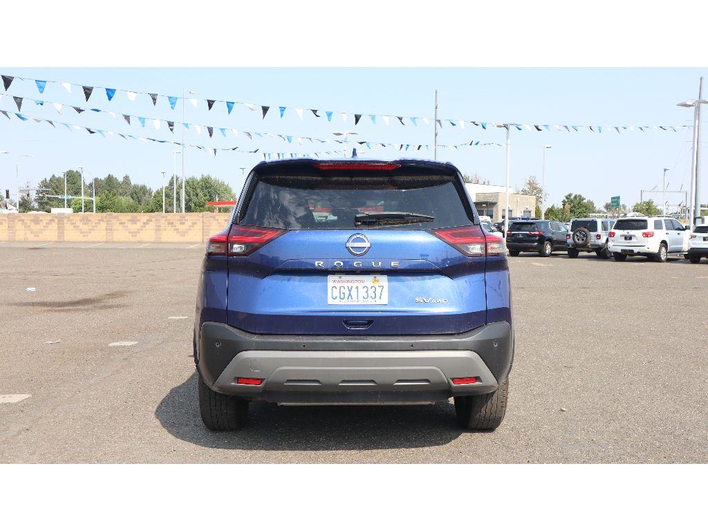 2023 Nissan Rogue SV photo 5