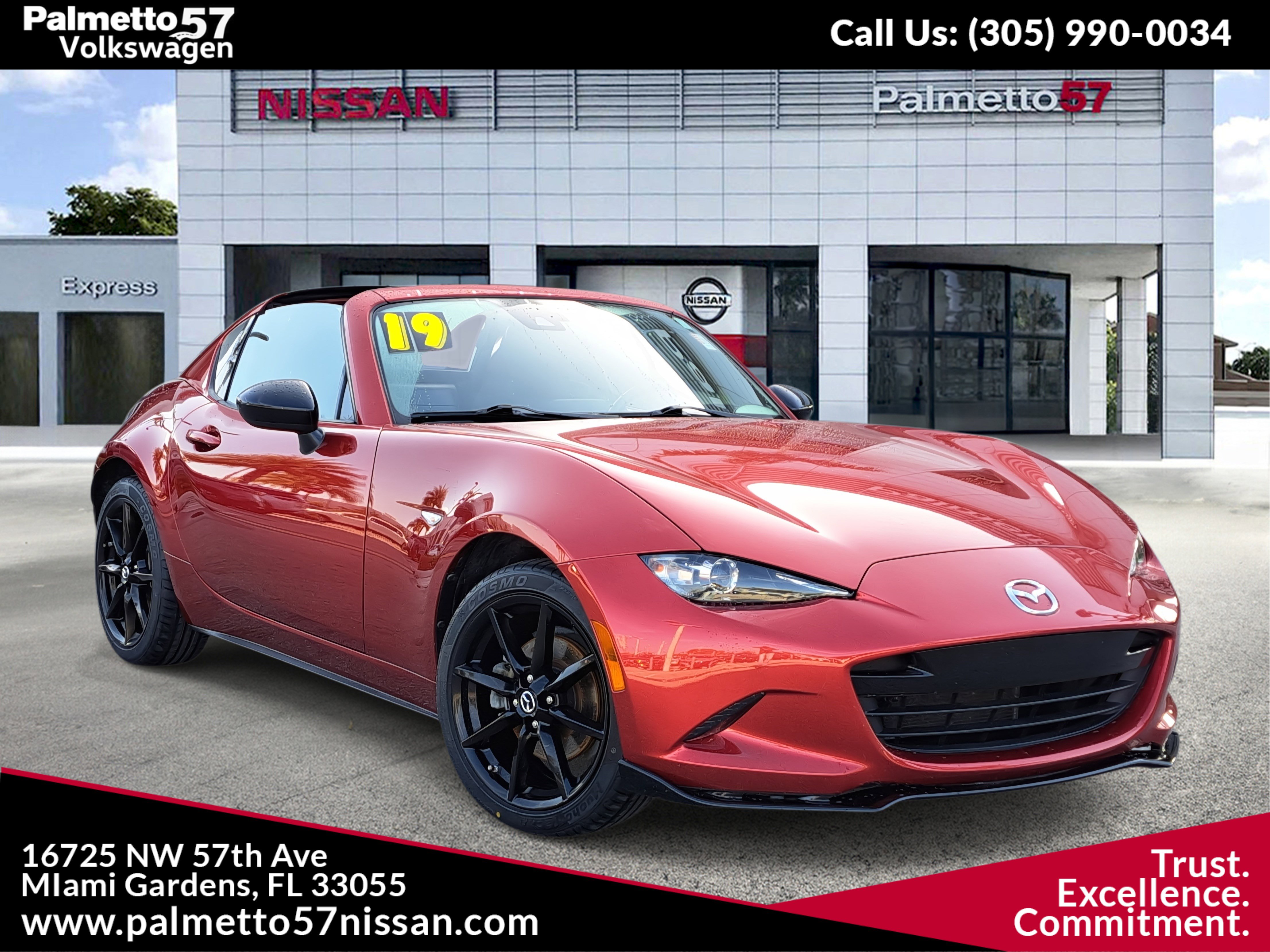 2019 Mazda MX-5 Miata RF Club's photo