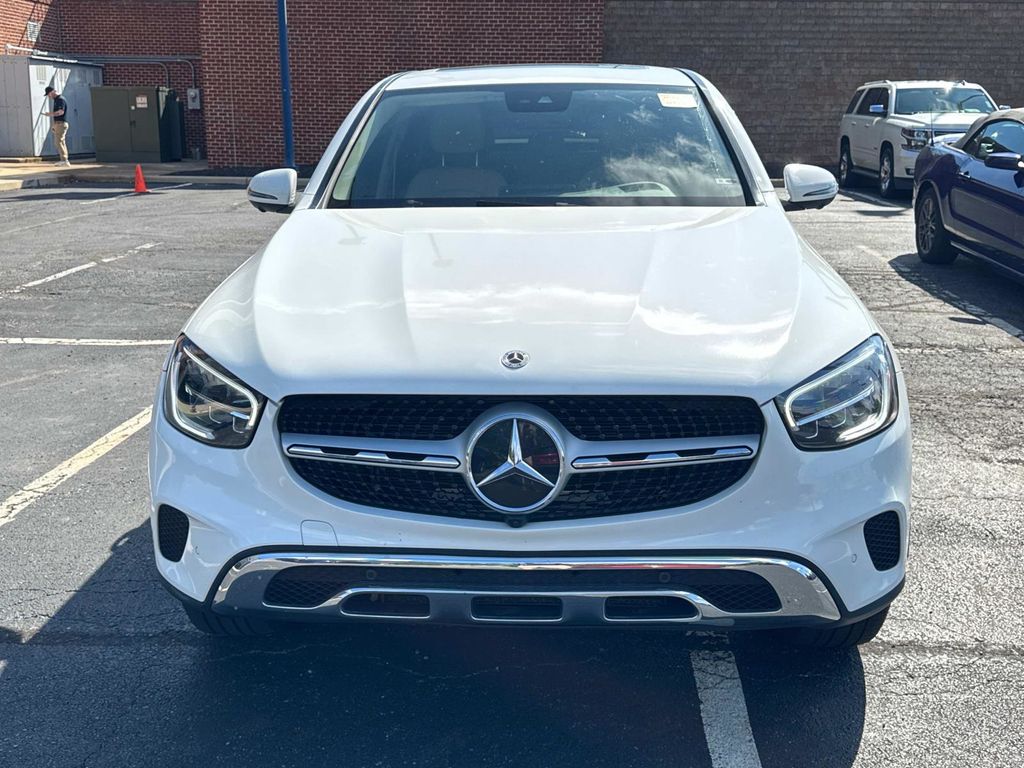 2021 Mercedes Benz GLC 300 Coupe photo 5