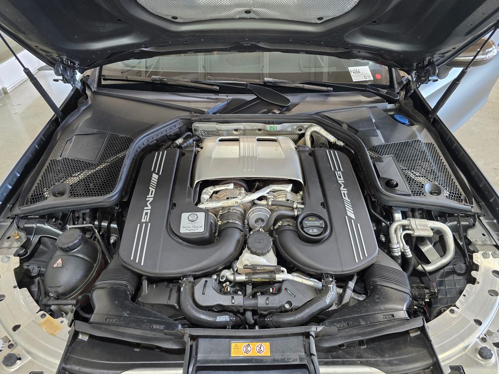 2019 Mercedes Benz C AMG 63 S photo 20