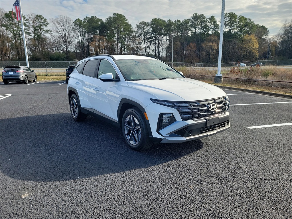 2025 Hyundai Tucson SEL's photo