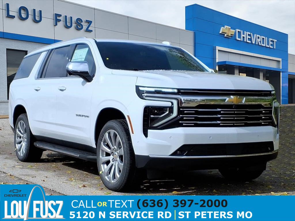 2026 Chevrolet Suburban Premier's photo