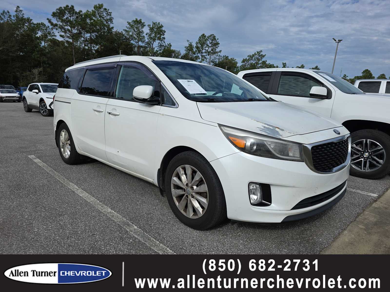 2016 Kia Sedona EX's photo