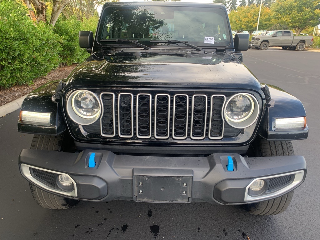 2024 Jeep Wrangler 4xe Sahara photo 5