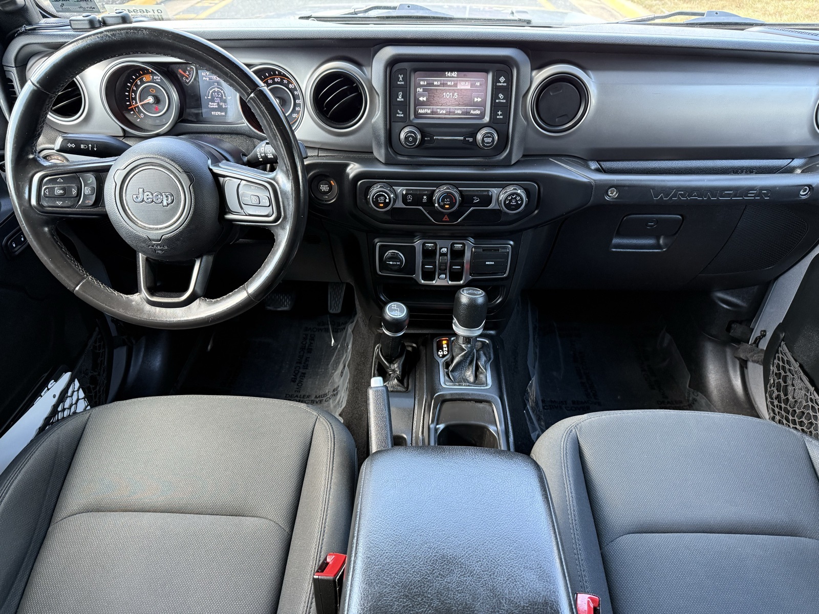 2019 Jeep Wrangler Unlimited Sport S photo 2