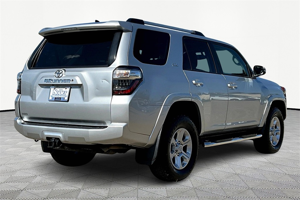 Certified 2019 Toyota 4Runner SR5 Premium with VIN JTEBU5JR3K5637294 for sale in Kansas City