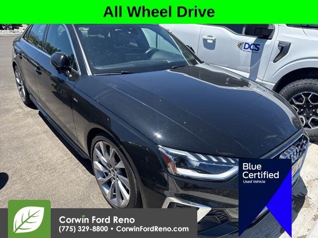 2020 Audi A4