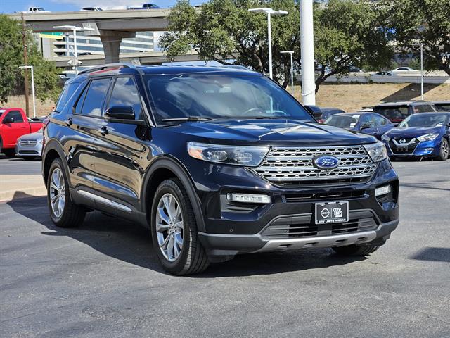 2020 Ford Explorer Limited photo 2