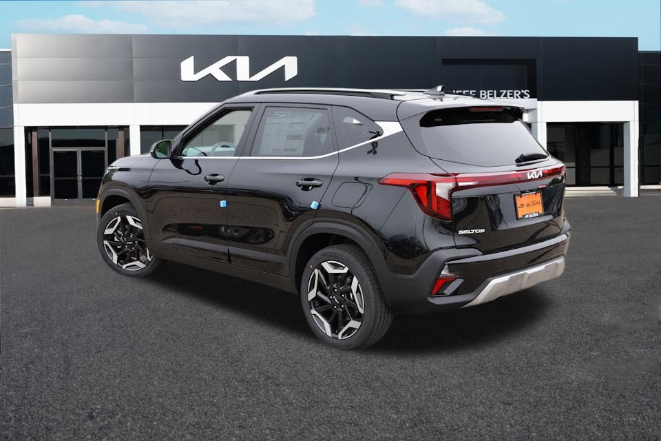 2026 Kia Seltos SX photo 4