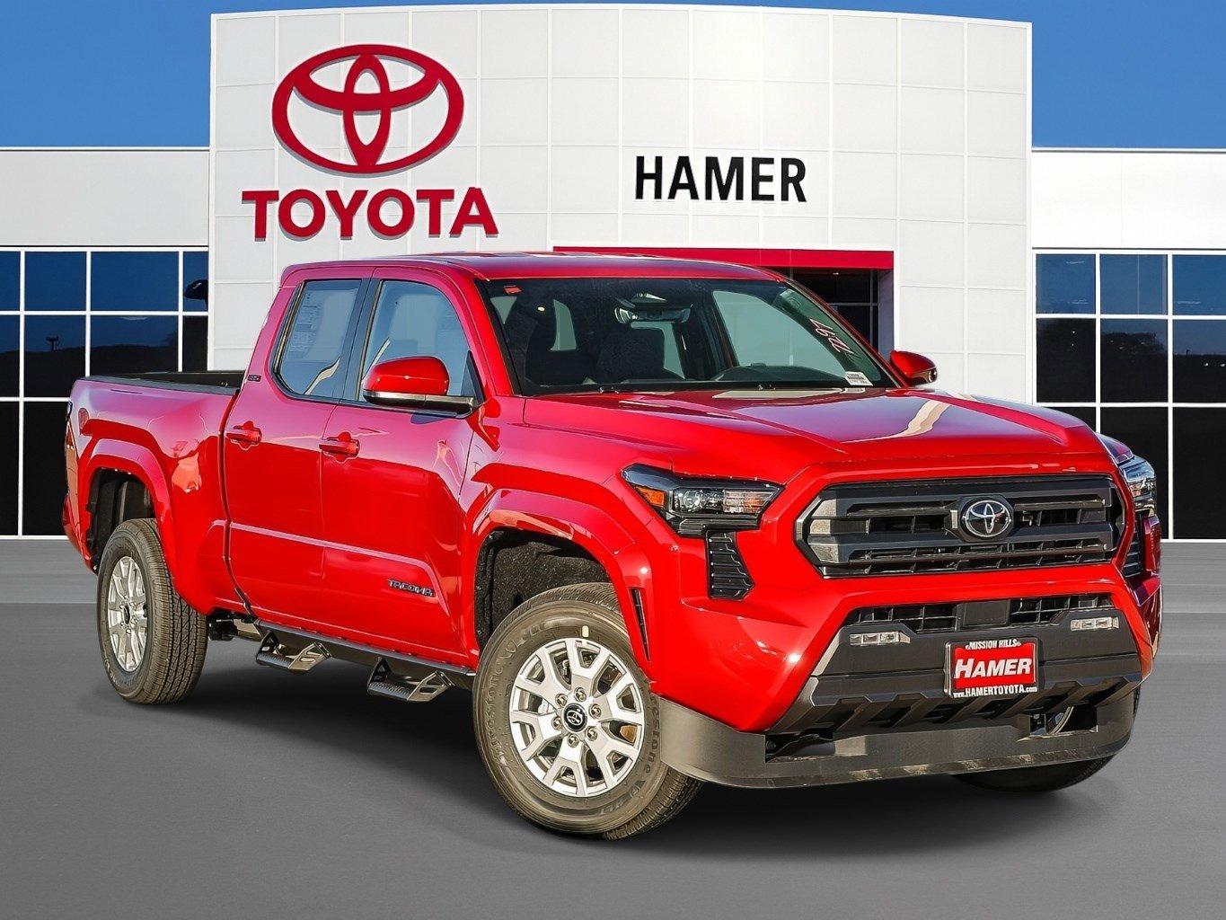 2026 Toyota Tacoma SR5's photo