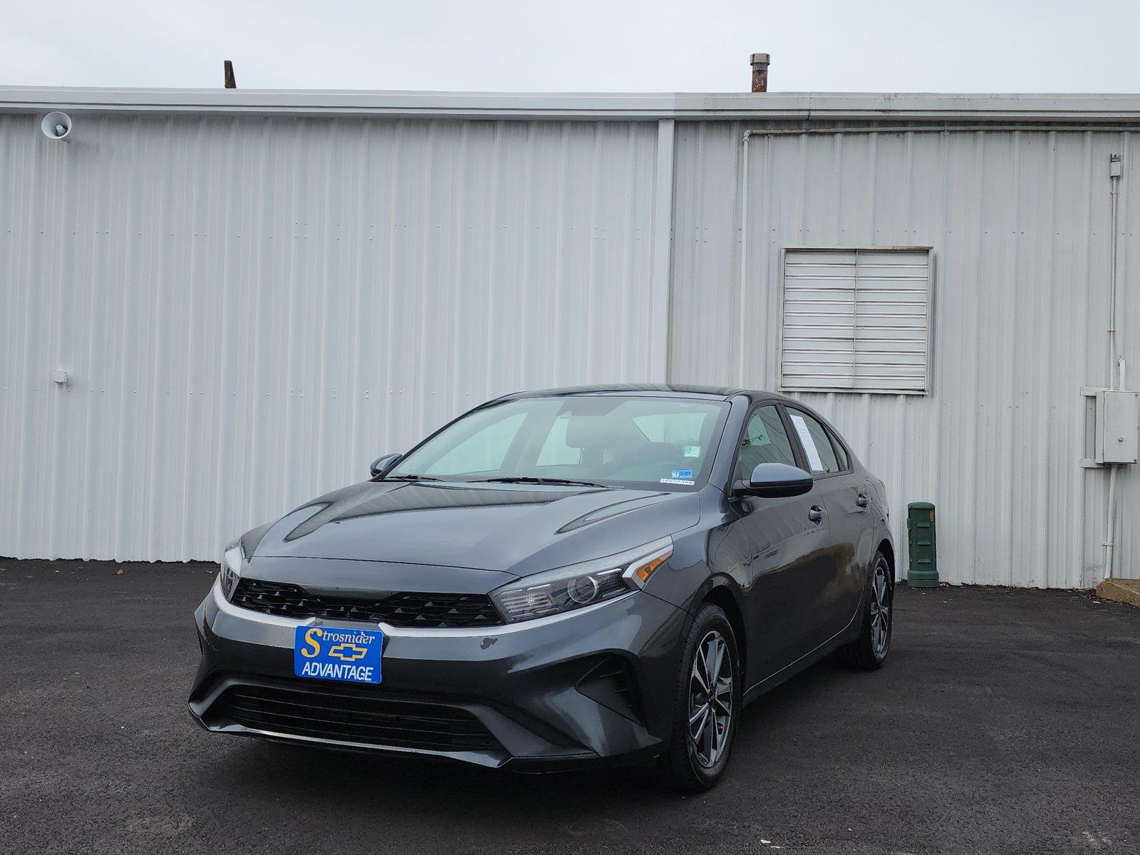 2023 Kia Forte LXS