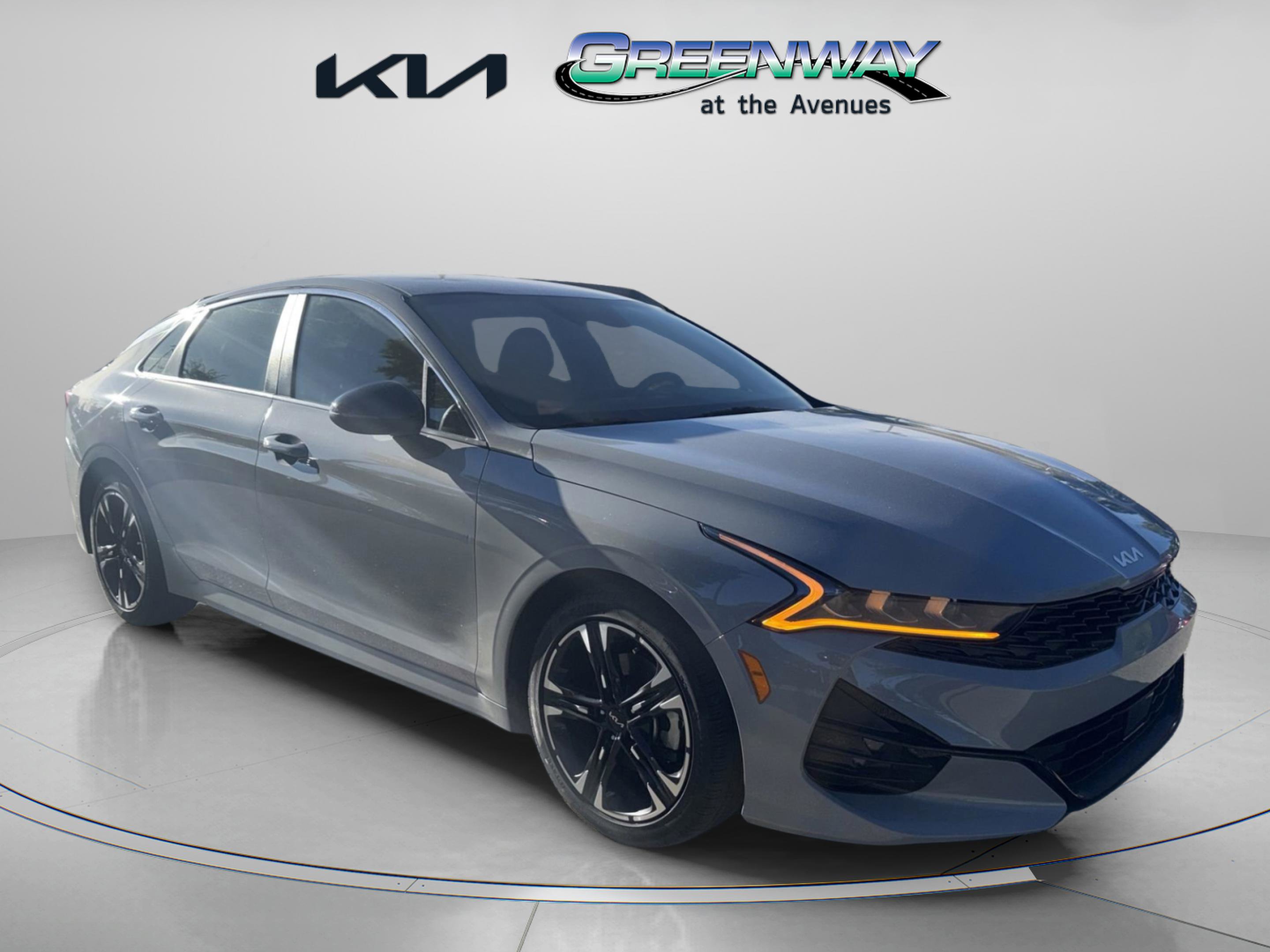 2023 Kia K5 GT-Line's photo