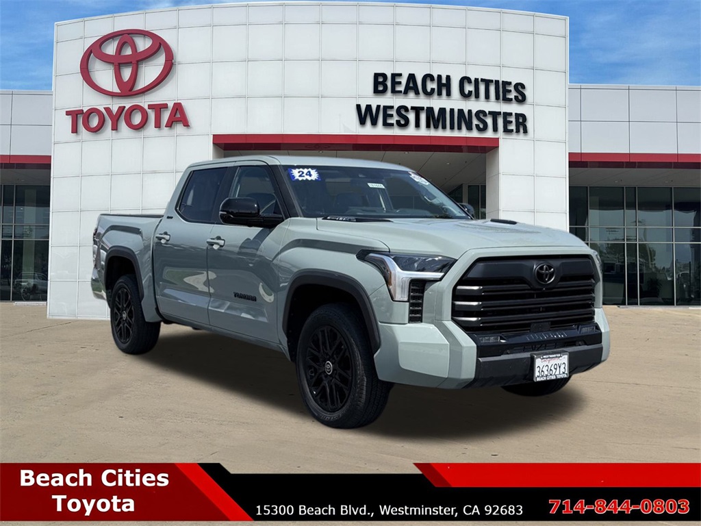 Used 2024 Gray Toyota Limited image 1