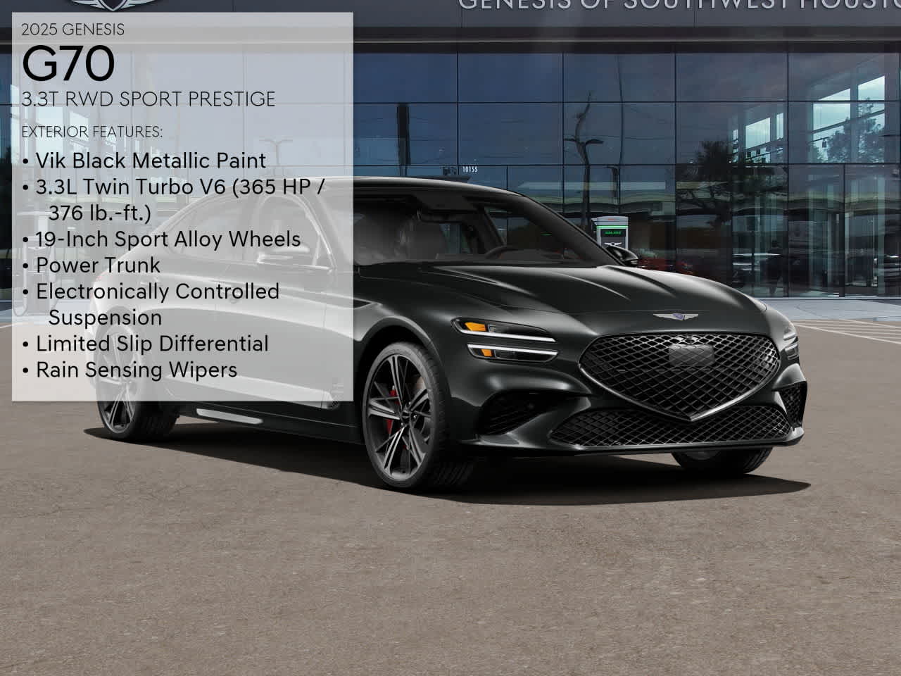 2025 Genesis G70 3.3T Sport Advanced photo 3