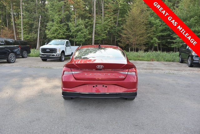 2023 Hyundai Elantra Hybrid Limited photo 4