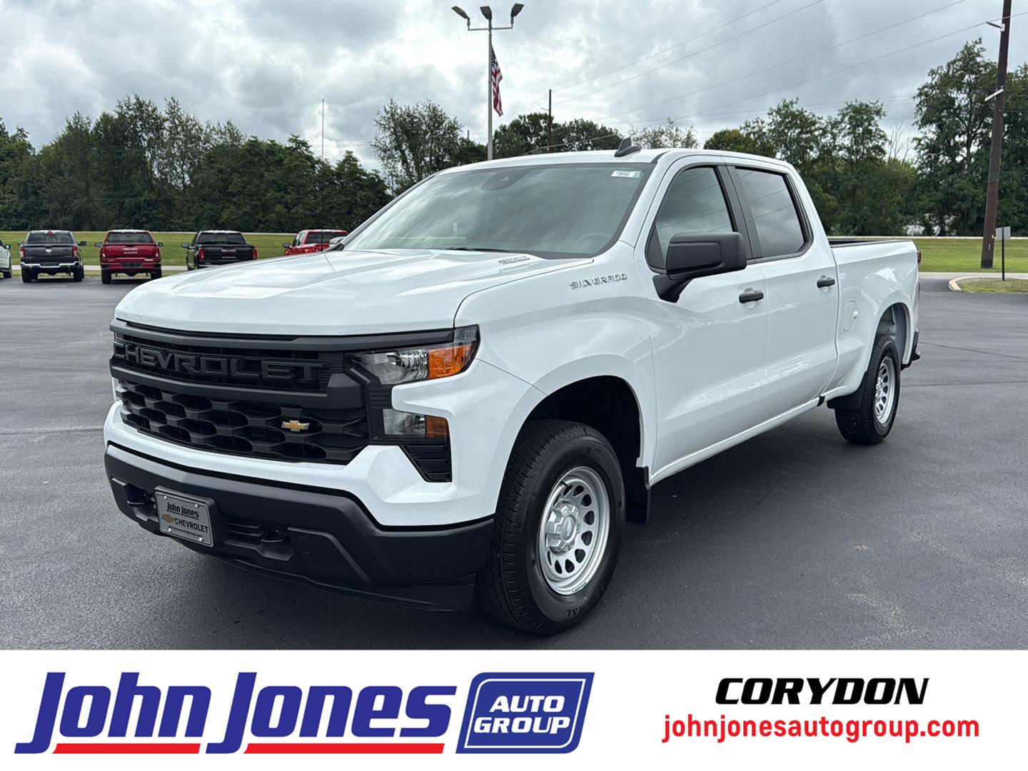 2026 Chevrolet Silverado 1500 Work Truck's photo