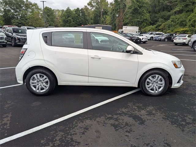 Used 2017 Chevrolet Sonic LT with VIN 1G1JG6SG2H4171018 for sale in Hamden, CT