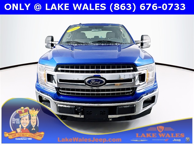 2018 Ford F-150 XLT photo 2