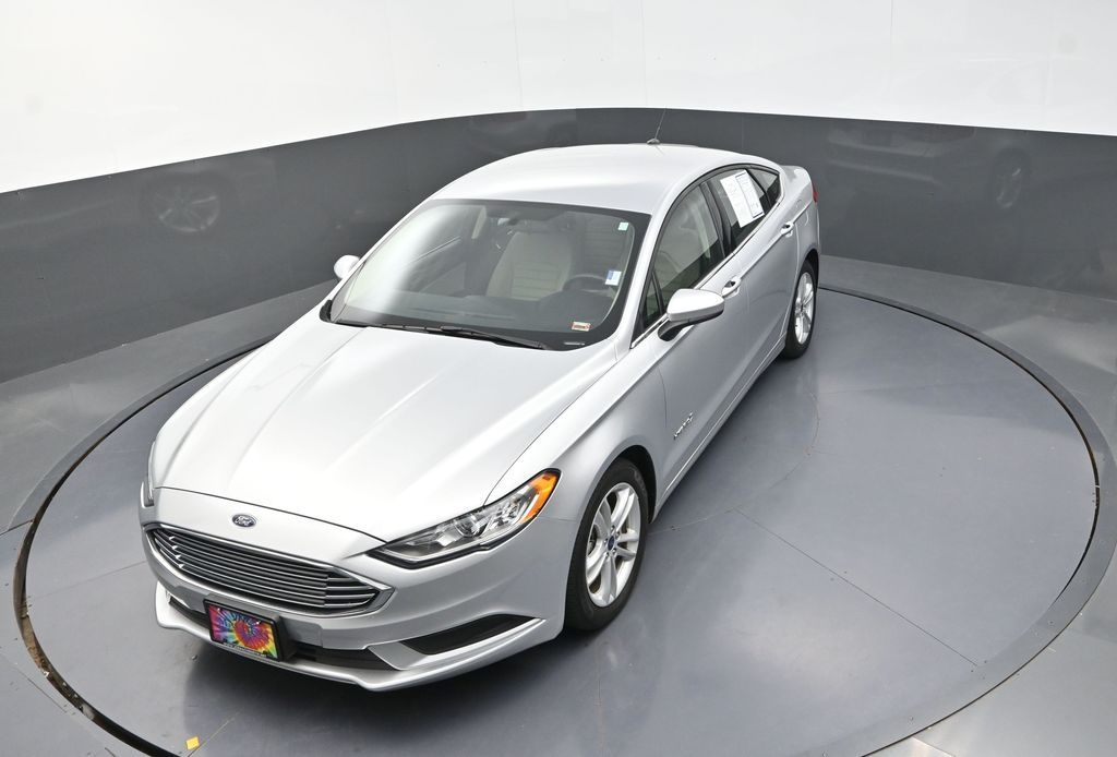 2018 Ford Fusion Hybrid S photo 12