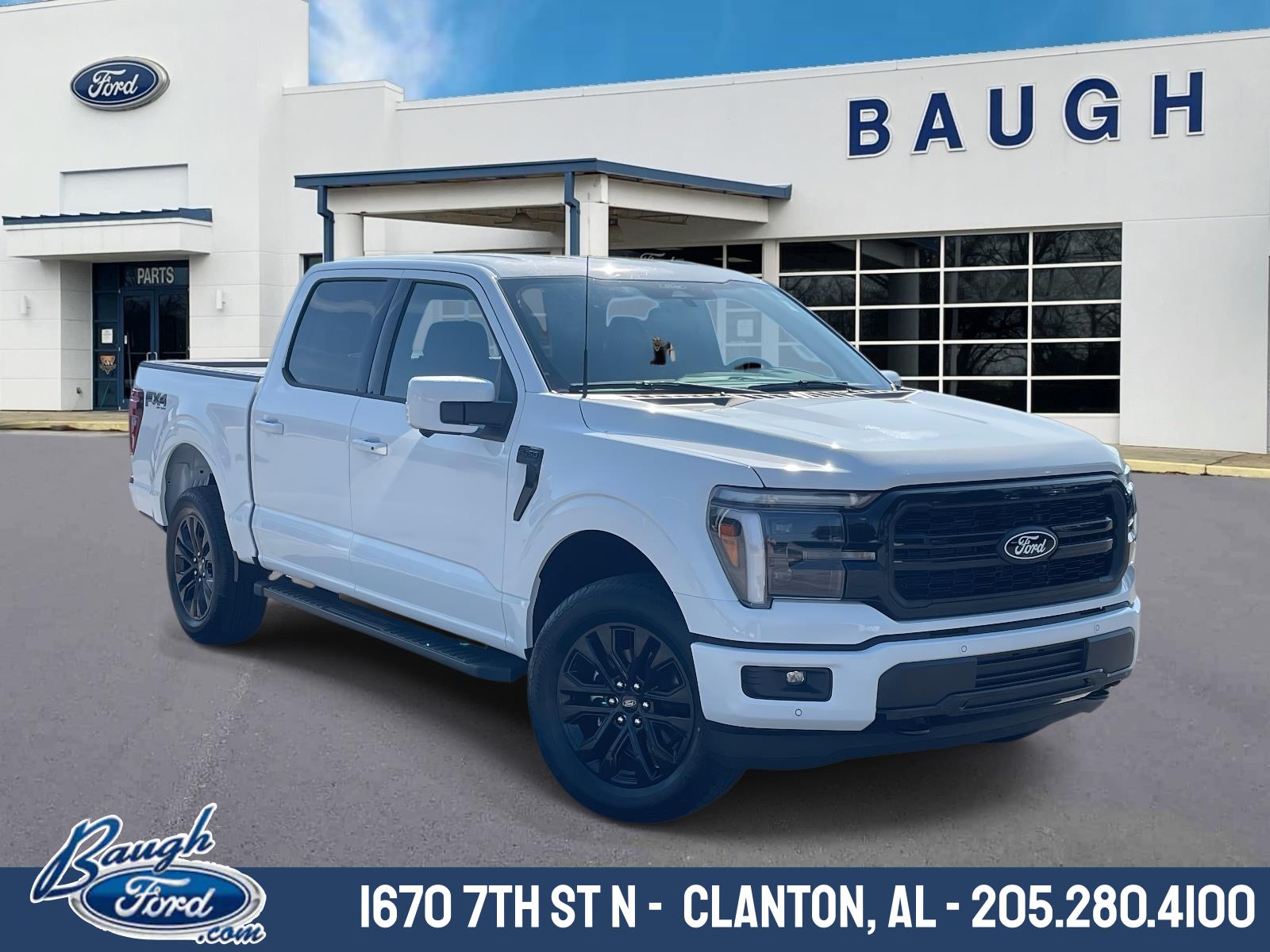 2025 Ford F-150 Lariat's photo