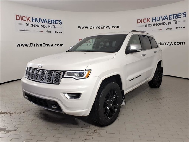 2019 Jeep Grand Cherokee Overland