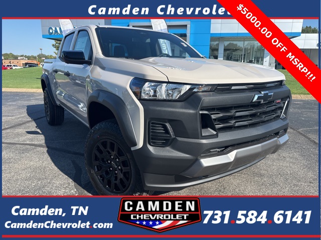 2026 Chevrolet Colorado Trail Boss's photo