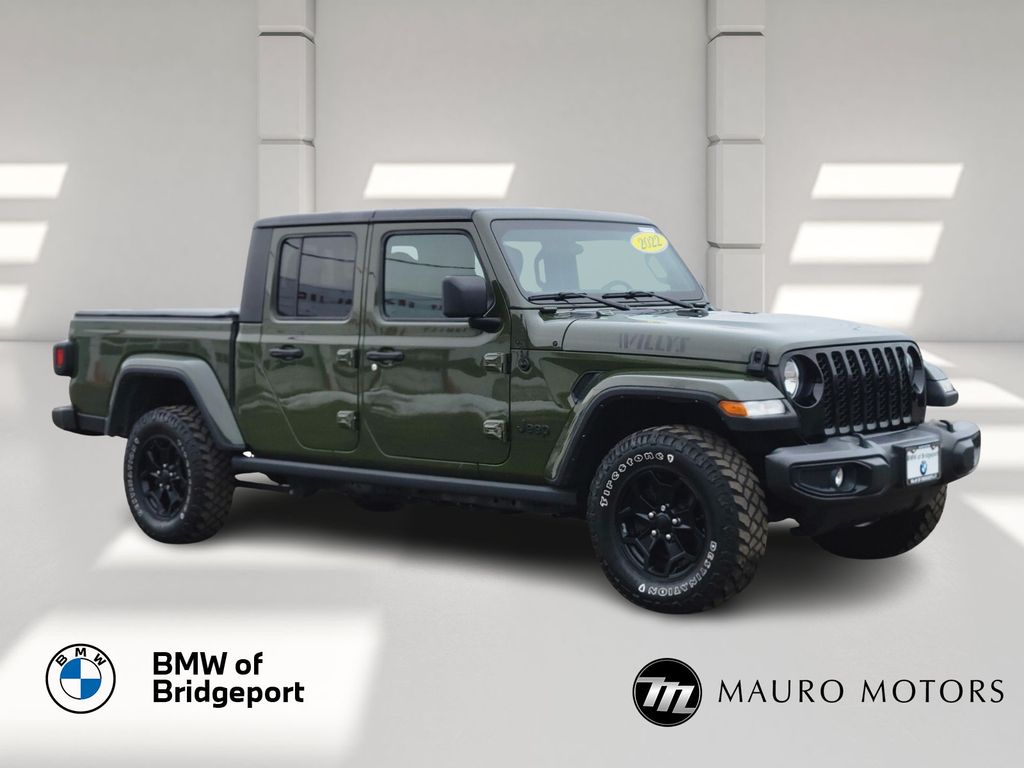 2022 Jeep Gladiator WILLYS