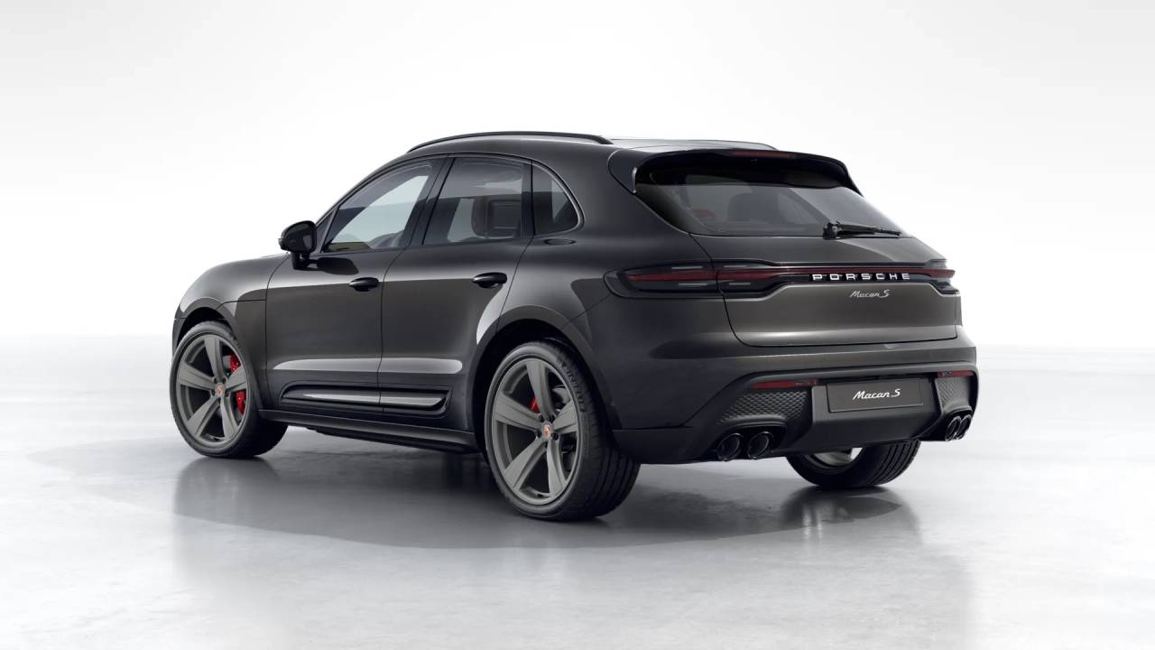 2026 Porsche Macan S photo 3