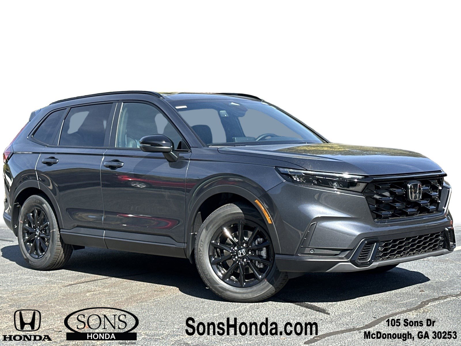 2026 Honda CR-V Sport-L's photo