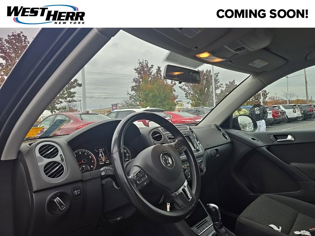 Used 2015 Volkswagen Tiguan S with VIN WVGBV7AX0FW612442 for sale in Williamsville, NY