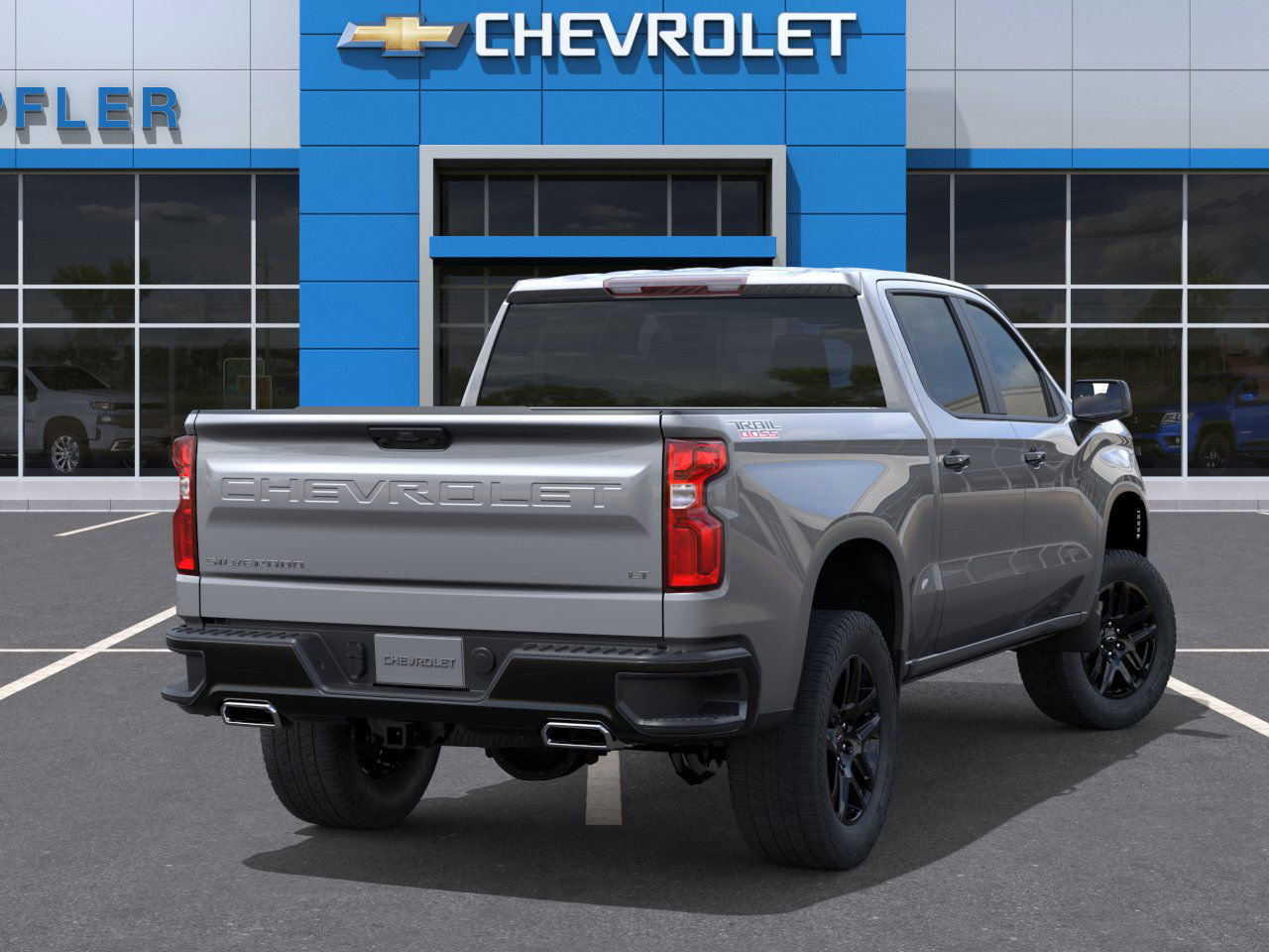 2026 Chevrolet Silverado 1500 LT Trail Boss photo 4
