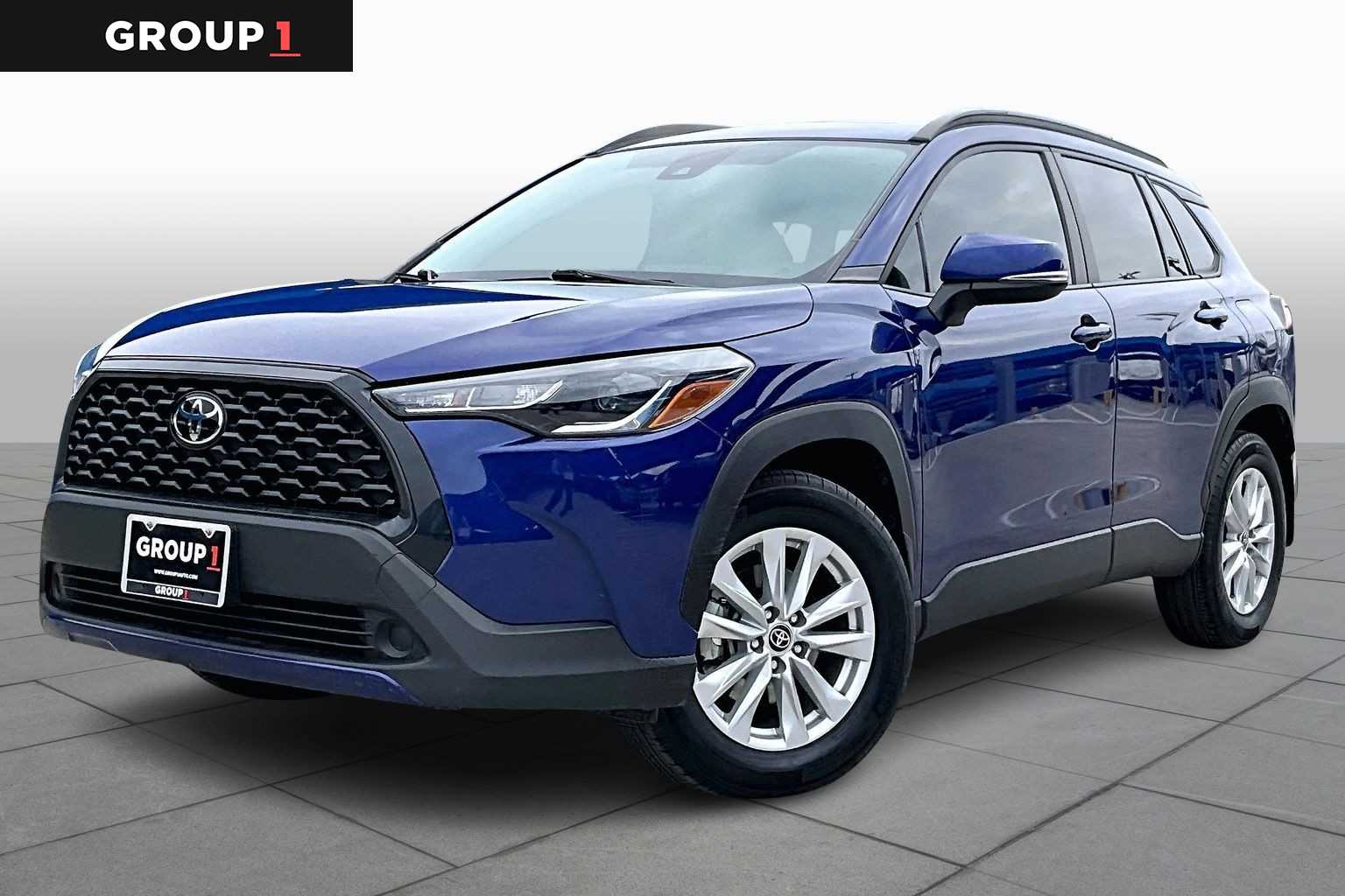 2022 Toyota Corolla Cross LE