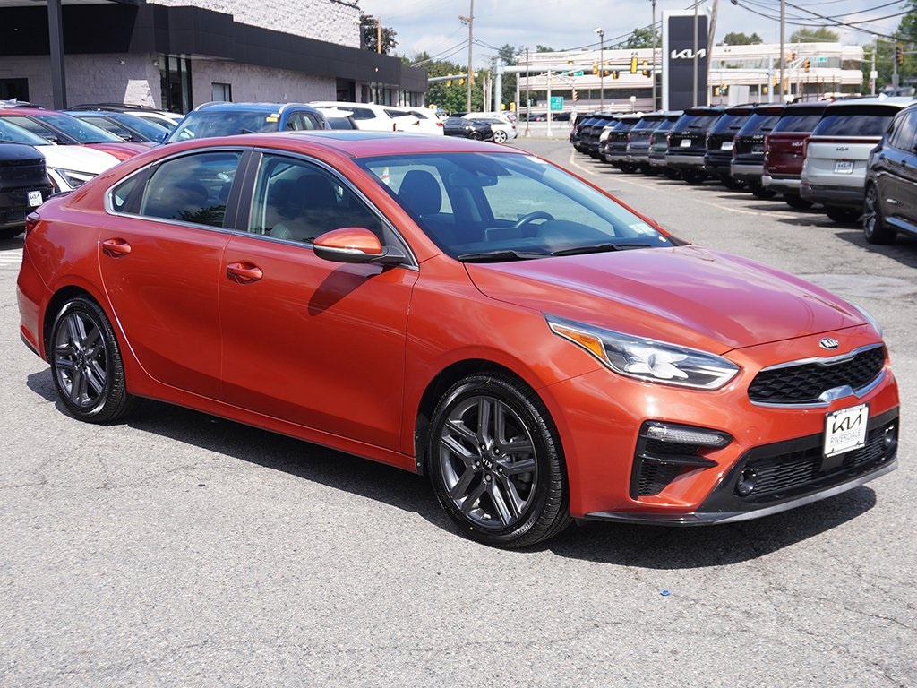 Used 2019 Kia FORTE EX with VIN 3KPF54AD6KE083979 for sale in Riverdale, NJ