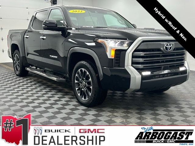 2023 Toyota Tundra Limited's photo