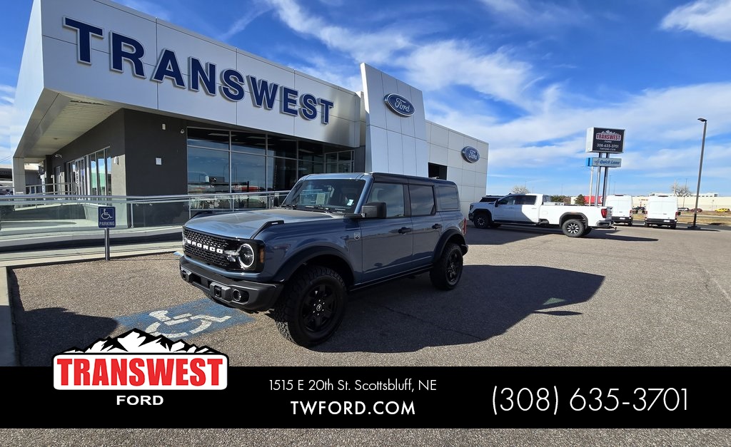 2025 Ford Bronco 4-Door Big Bend's photo