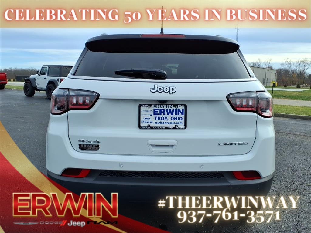 2026 Jeep Compass Limited photo 4