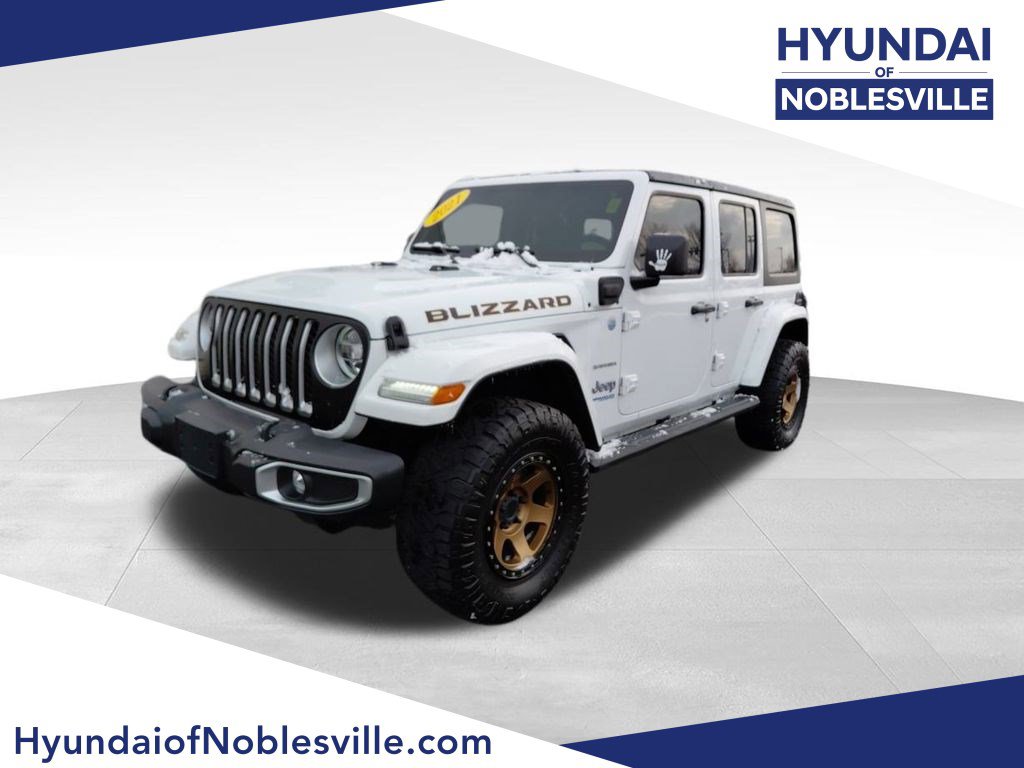 2021 Jeep Wrangler Unlimited Sahara 4XE's photo