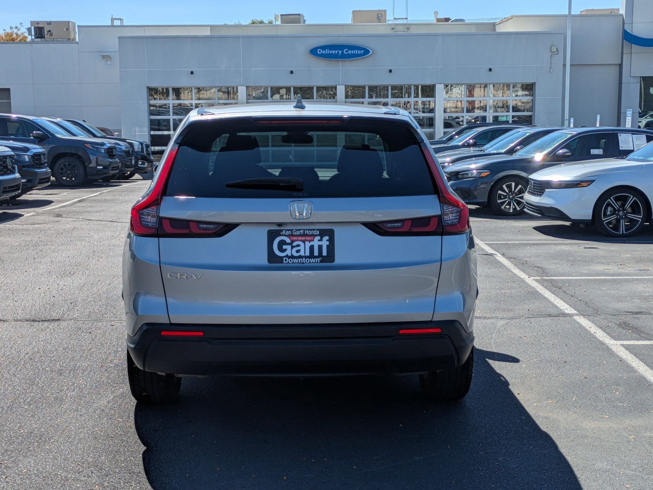 2024 Honda CR-V EX photo 3
