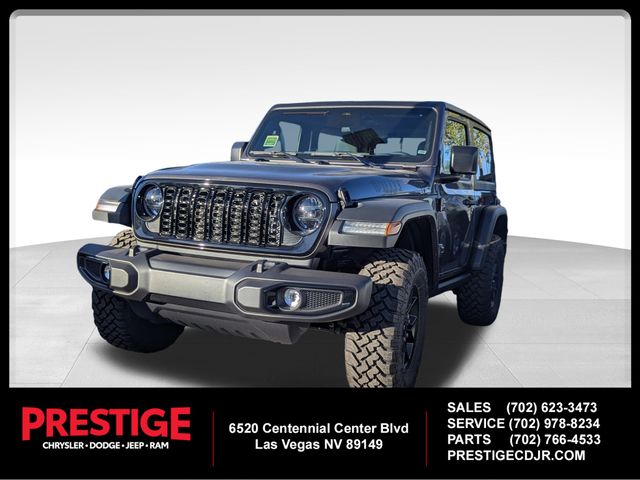 2026 Jeep Wrangler 2-Door Willys's photo