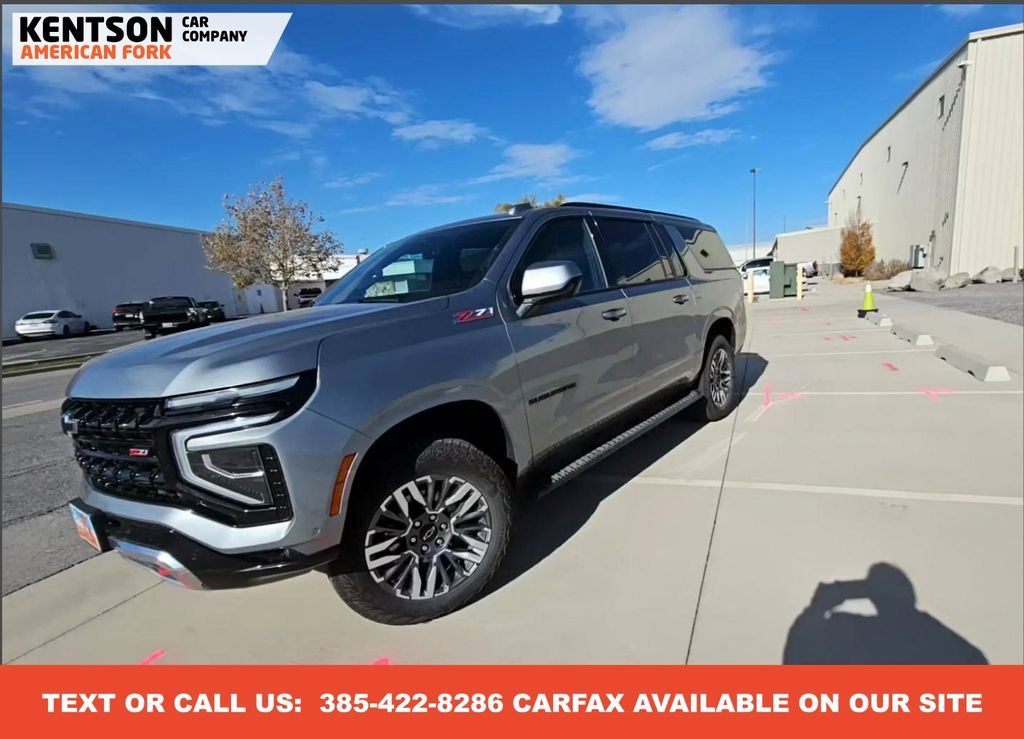 2025 Chevrolet Suburban Z71's photo