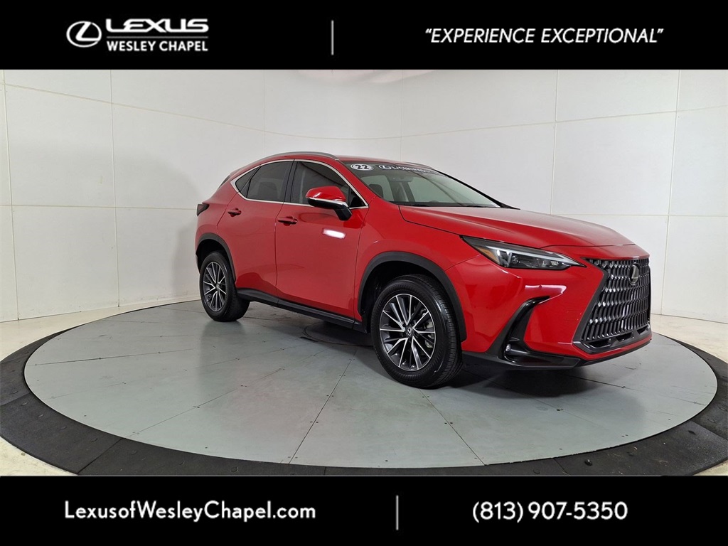 2022 Lexus NX 350's photo