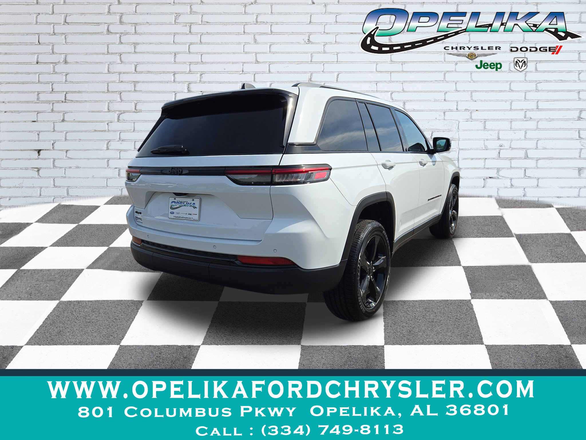 2025 Jeep Grand Cherokee Altitude X photo 3