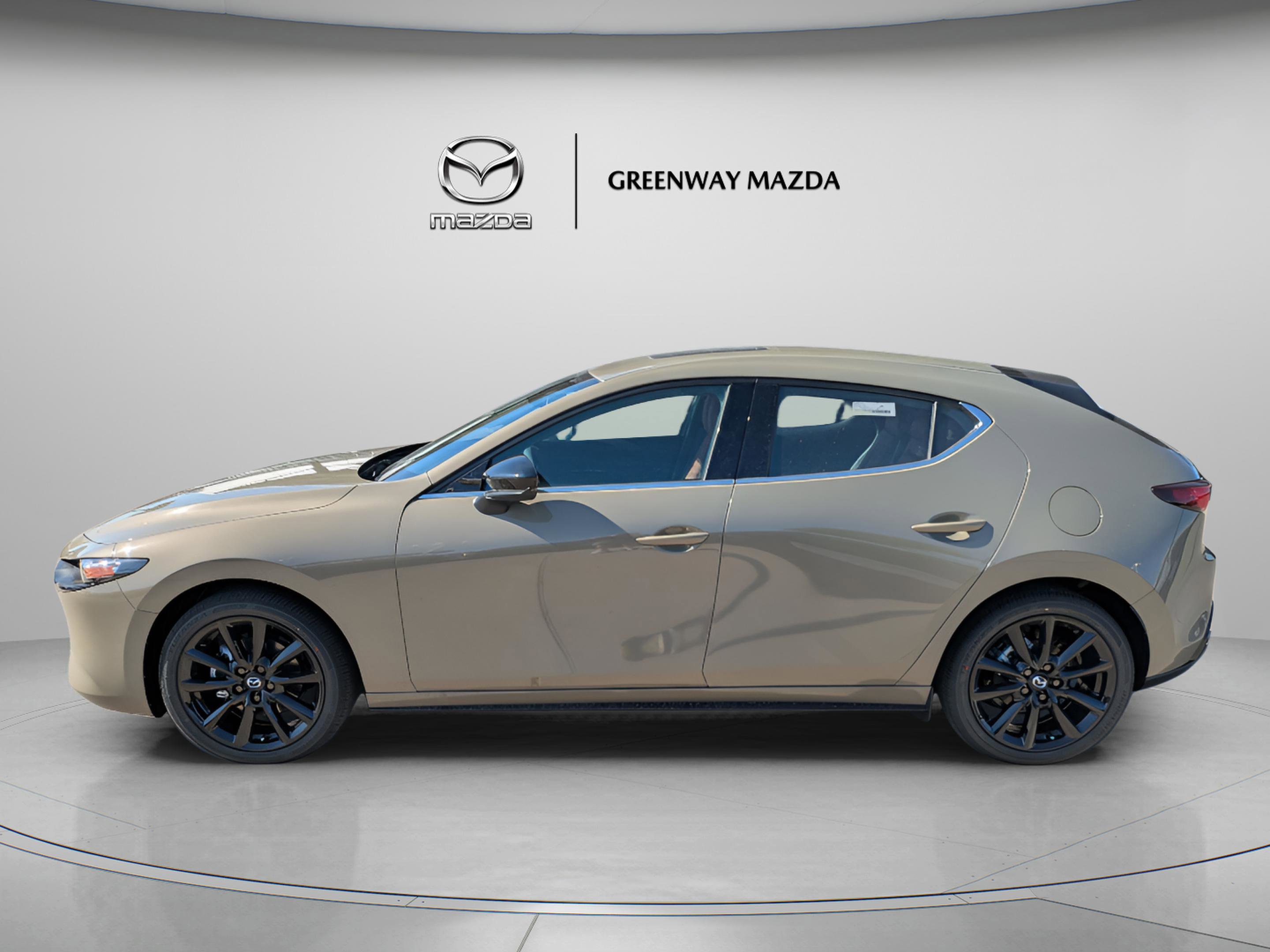 2025 Mazda Mazda3 Hatchback 2.5 Carbon Turbo photo 4