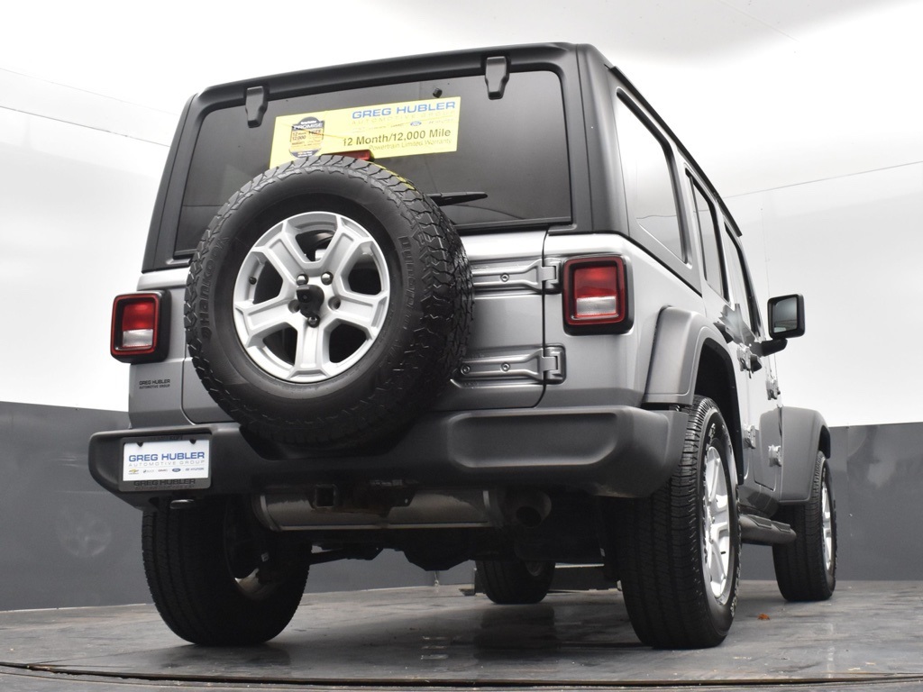 2018 Jeep Wrangler Unlimited Sport S photo 21